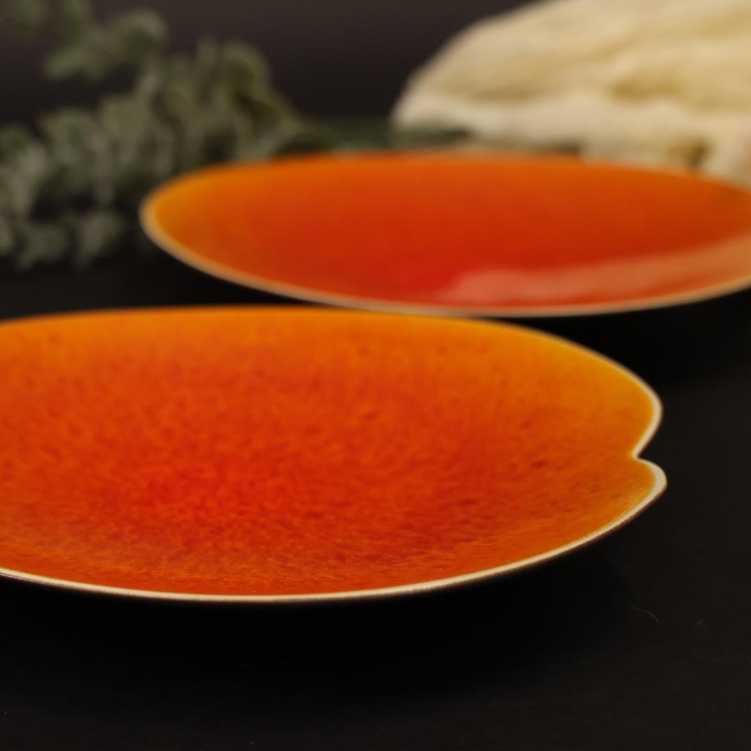 Jars NENUPHAR 　ジャス廃盤レア　フランス製　プレート2枚