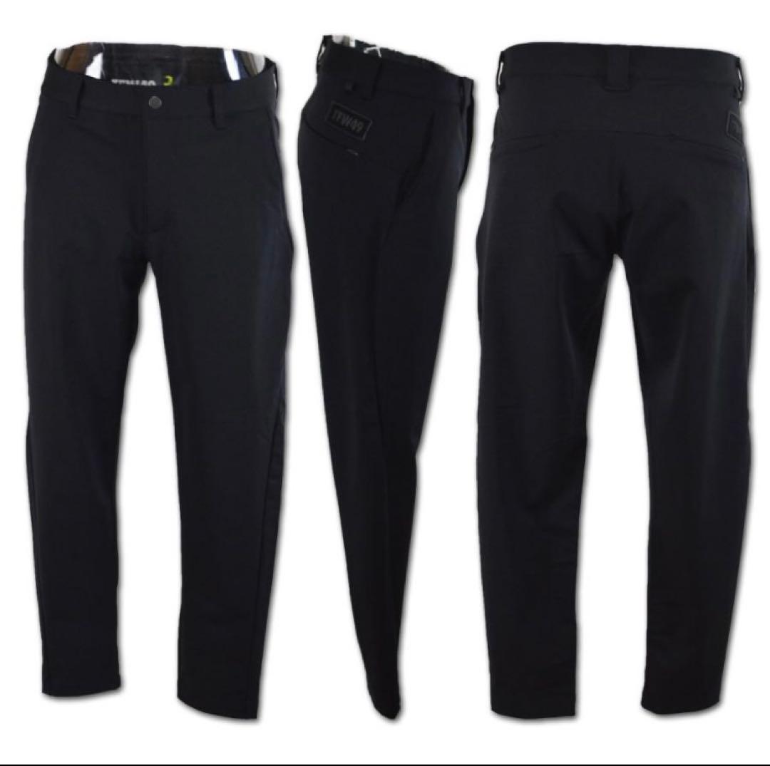 TFW49 ウォーム アンクル スリム パンツ 未使用タグ付 XL 裏起毛 秋冬