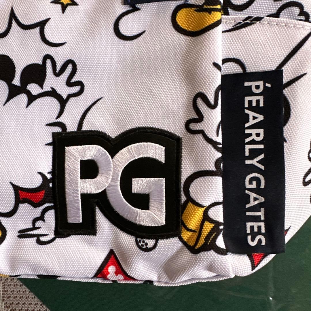 PEARLY GATES コミックデザインバッグ　再びお値下げしました❣️