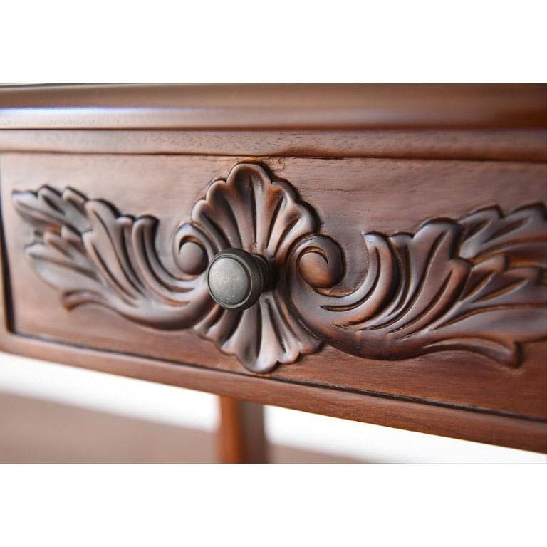 引出し付きサイドテーブル マガジンラック