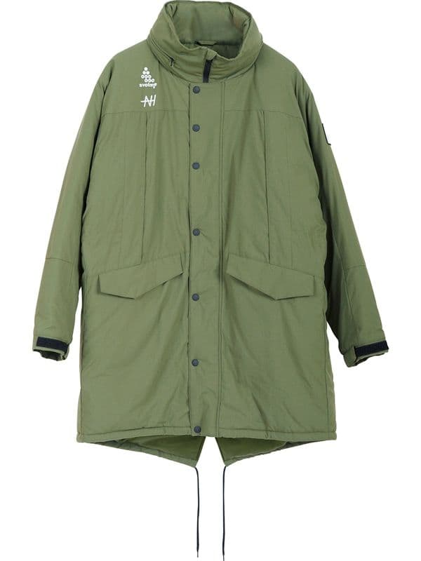 新品スボルメ発熱中綿ハーフコート