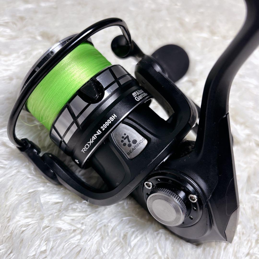 釣具 まとめ売り セット リール アブガルシア ロキサーニ 2000SH ほか