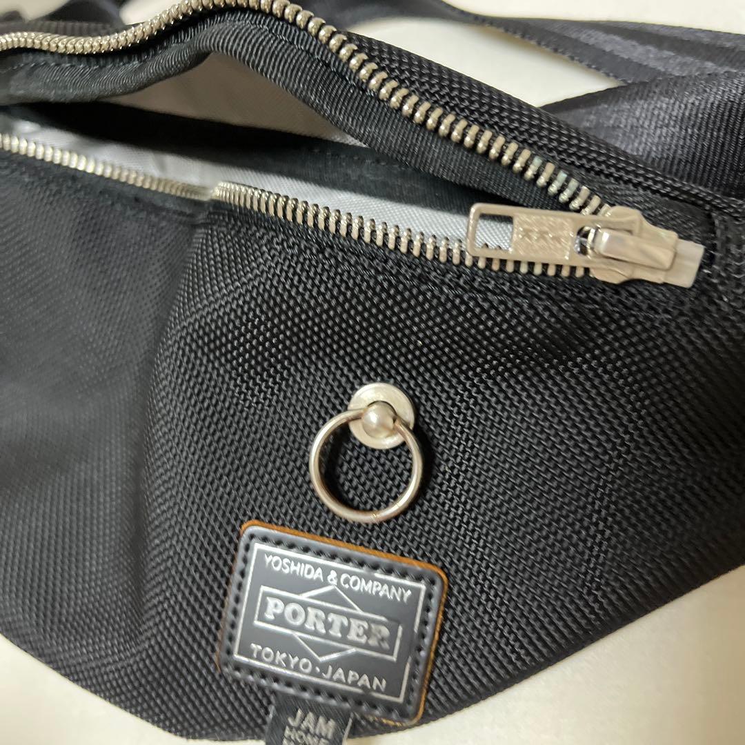 値下げ　PORTER JAMMADE ウエストポーチ ウエスト　ポーター