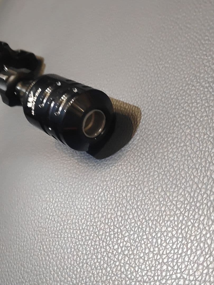 美品　WENWEN タトゥーマシン　コード付き　正規品　ブラック