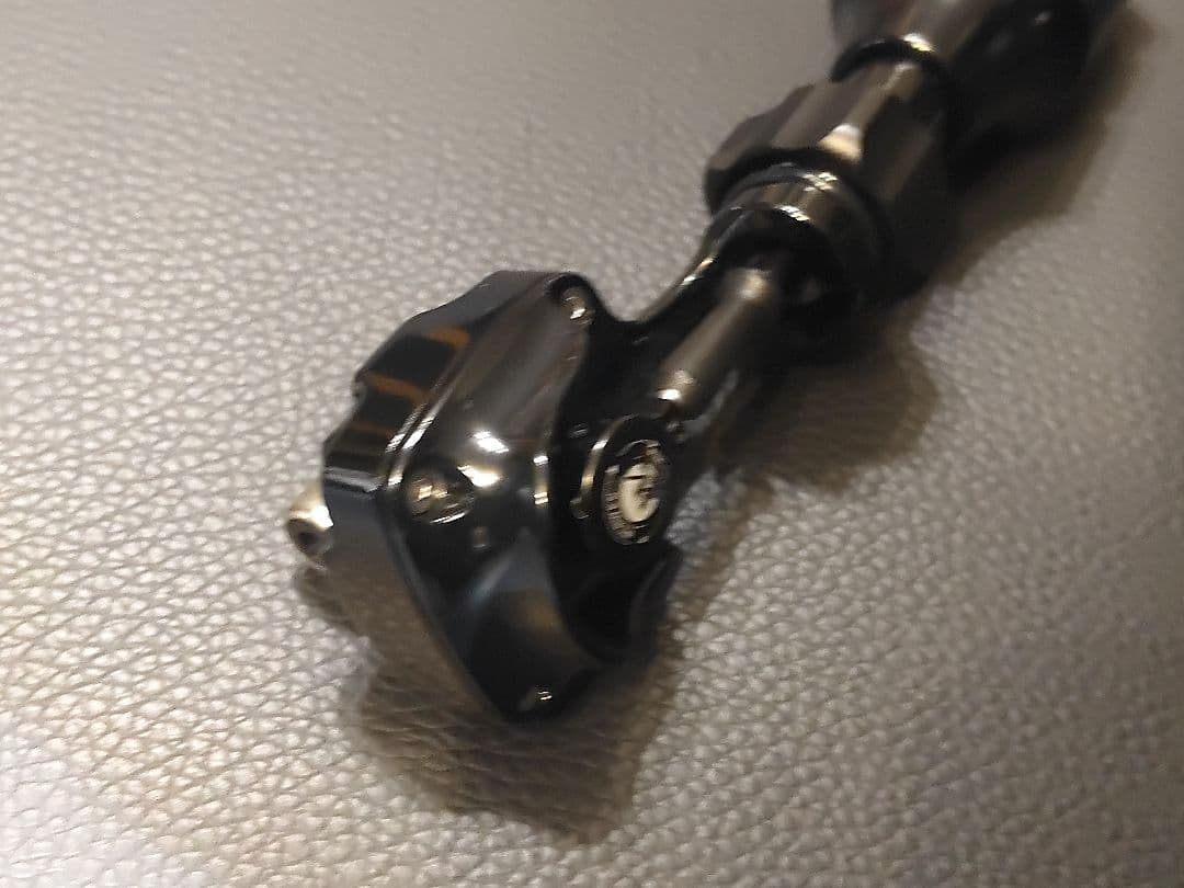 美品　WENWEN タトゥーマシン　コード付き　正規品　ブラック