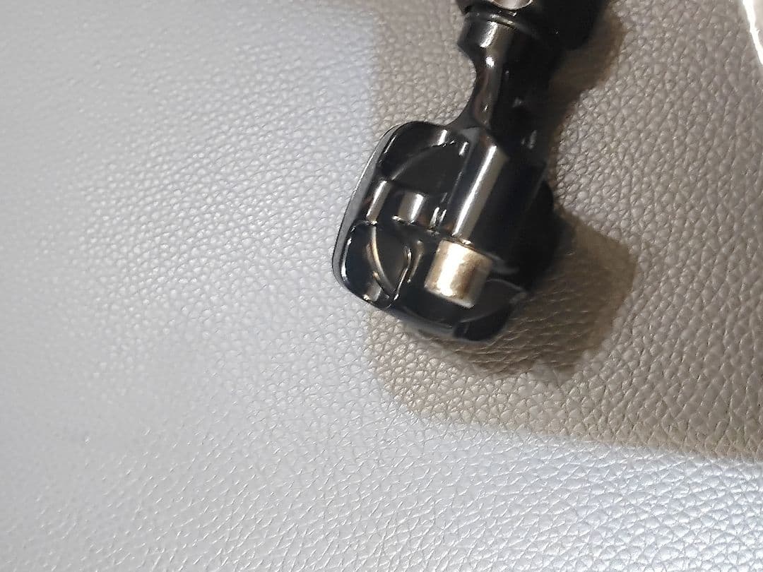 美品　WENWEN タトゥーマシン　コード付き　正規品　ブラック