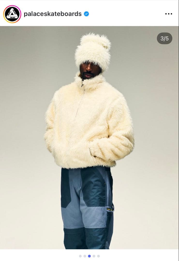 Palace ファージャケット