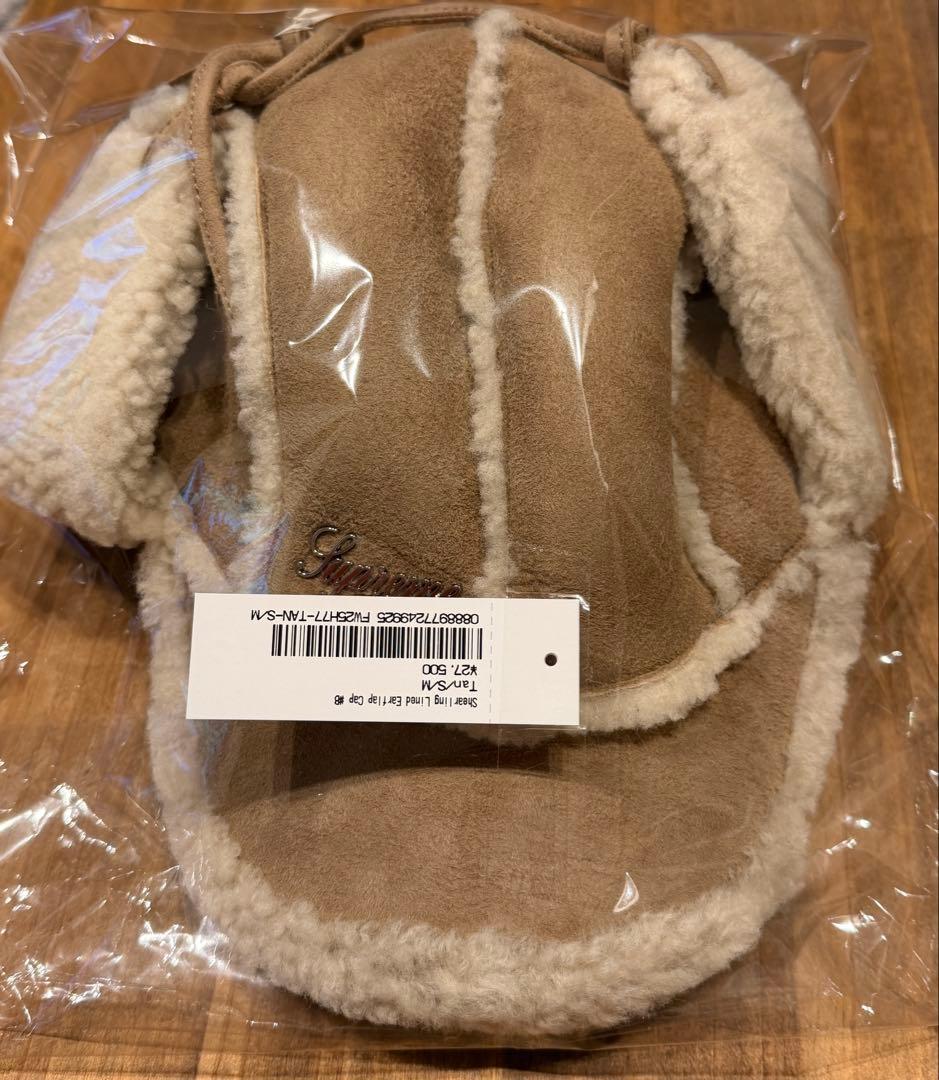 帽子 supreme Shearling Lined Earflap Cap