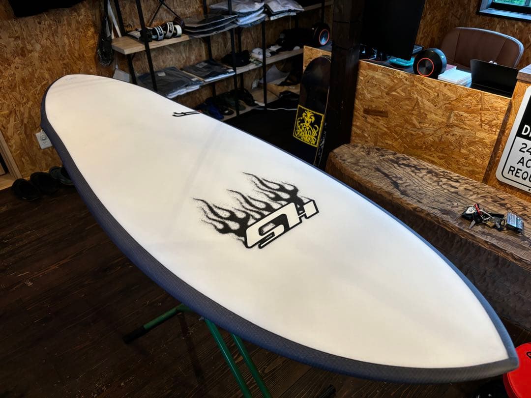 HaydenShapes ヘイデンシェイプス 2024 VIRTUE FF5.8