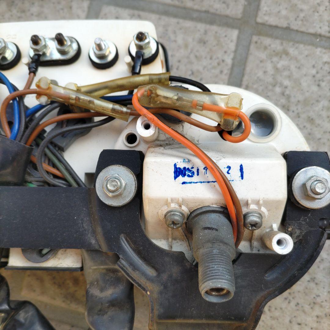 ヤマハ XJ400 純正メーター