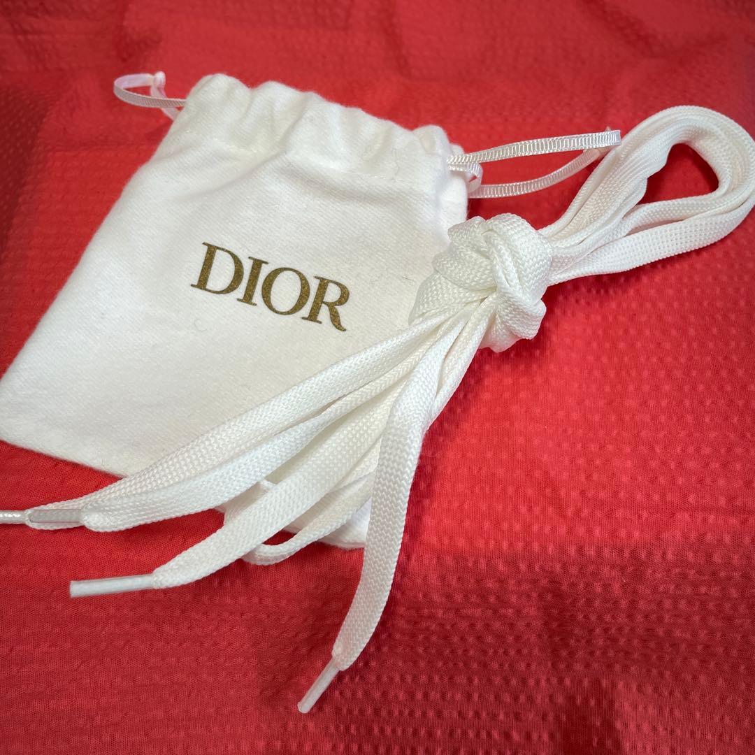 ディオールDior ディオールヴァイブ スニーカー白ゴールド36.5 23.5㌢