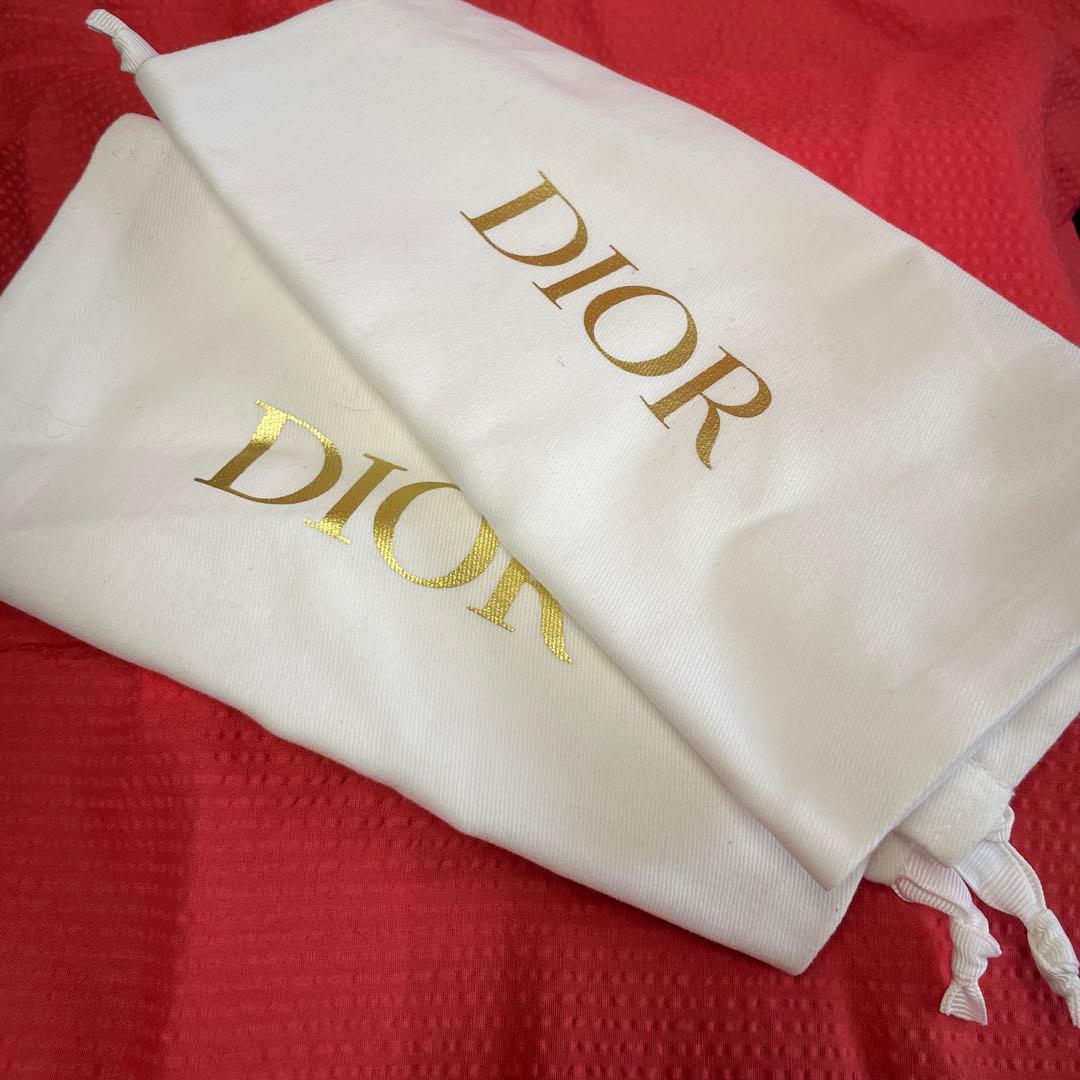 ディオールDior ディオールヴァイブ スニーカー白ゴールド36.5 23.5㌢
