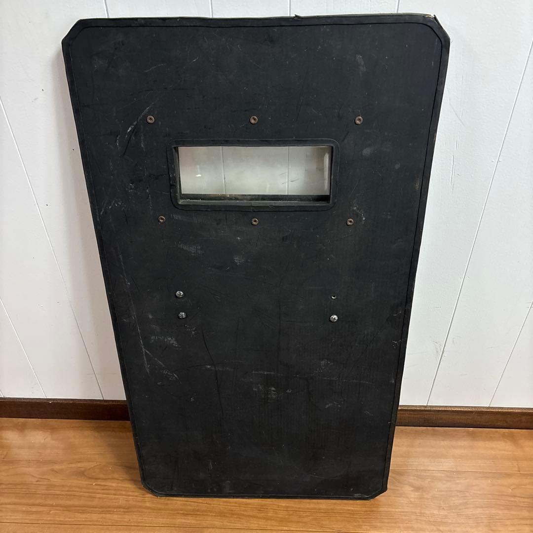 米軍　実物　シールド　ブラック　② 送料無料