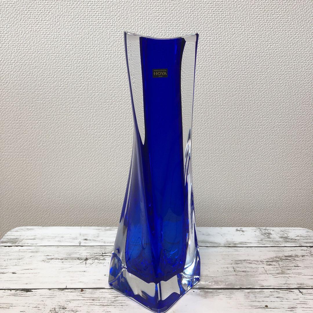HOYAクリスタル　花瓶