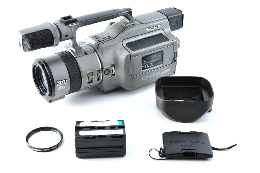SONY ソニー DCR-VX1000 Handycam 3CCD #1216