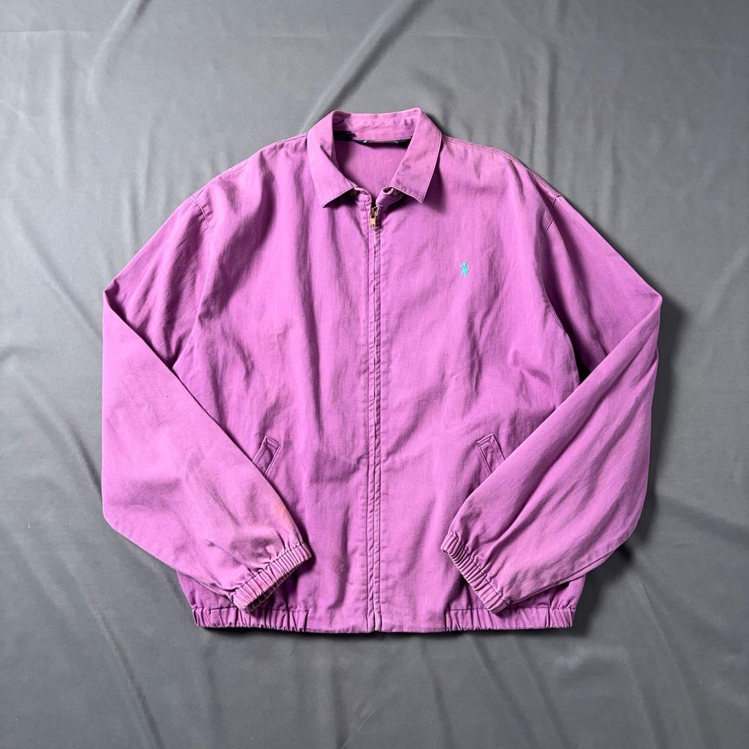 こばる80s Polo by Ralph Lauren スイングトップ