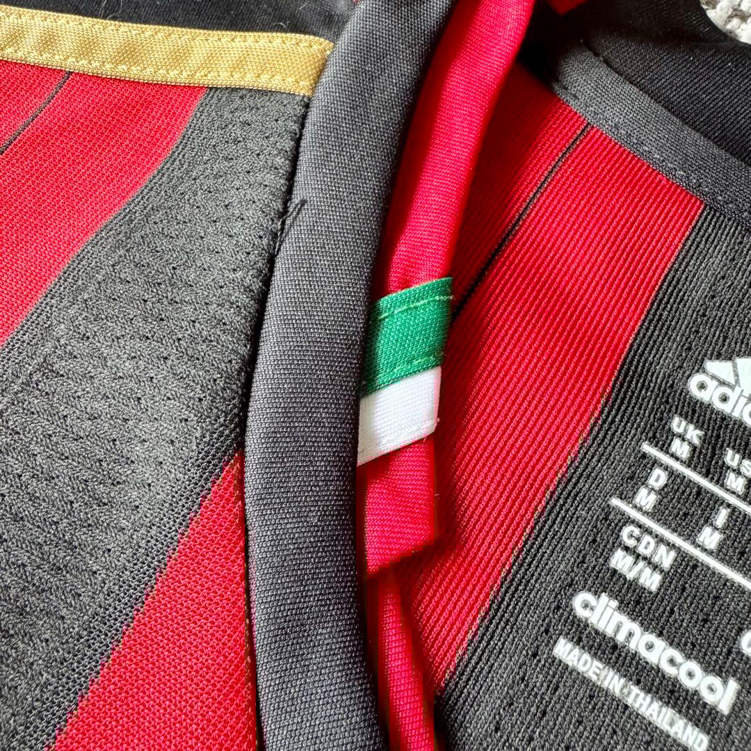 【長袖×フルパッチ仕様】マリオ・バロテッリ ＃４５ ACミラン １３／１４（H）