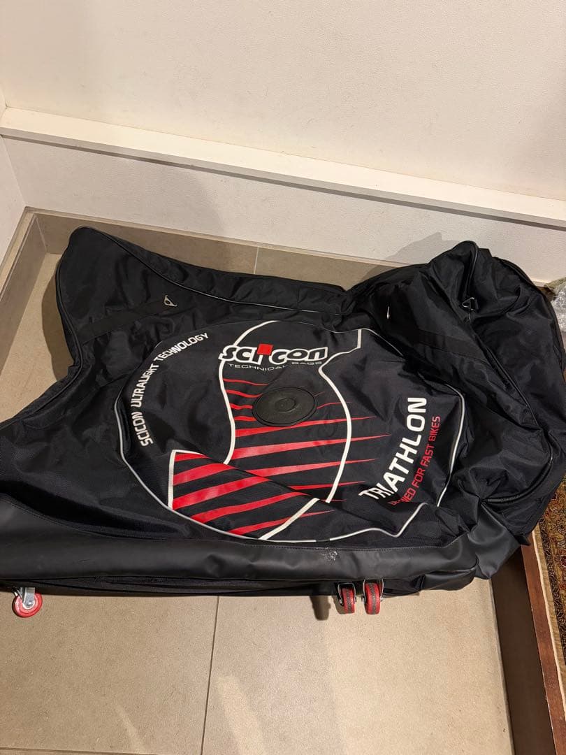 シーコン　エアーコンフォート　2.0 キャスター付　輪行バッグ(2)