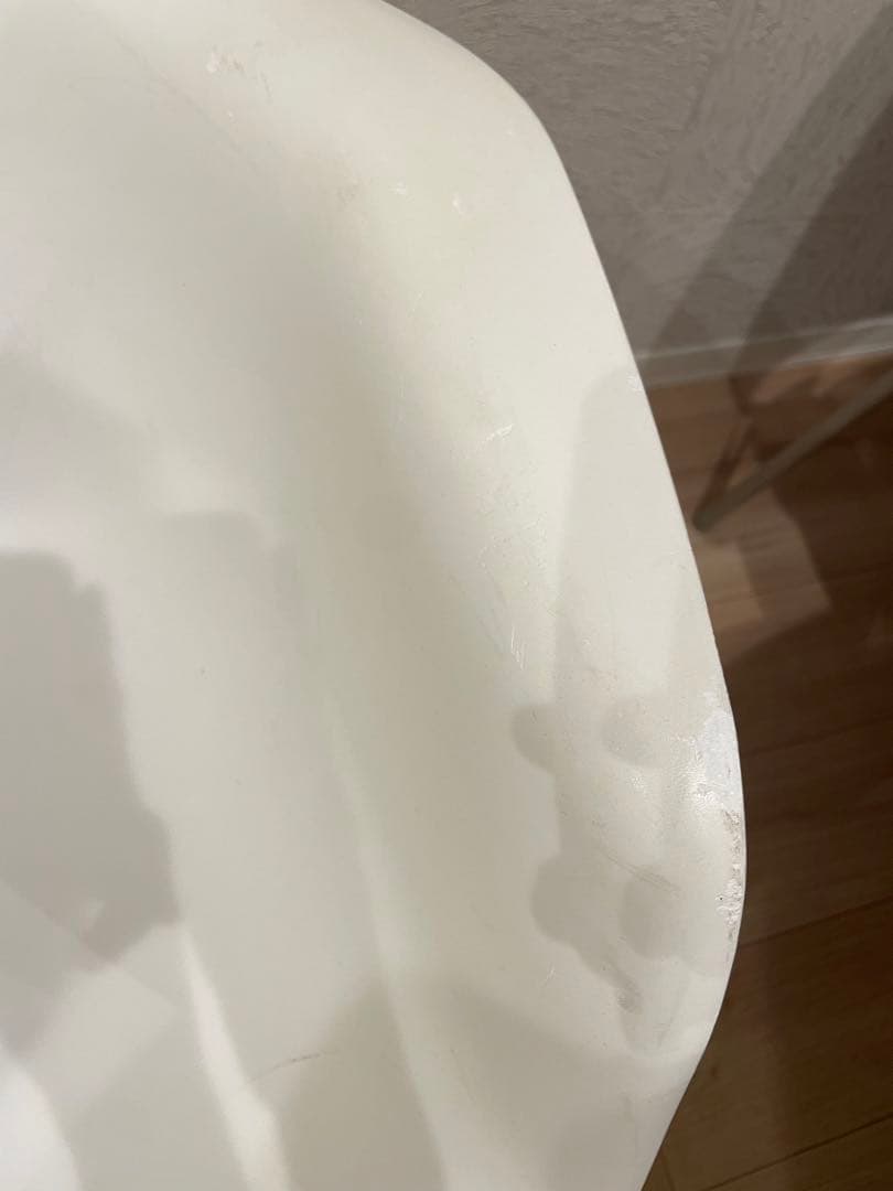 イームズ ロッキングチェア アームチェア ホワイト　※リプロダクト