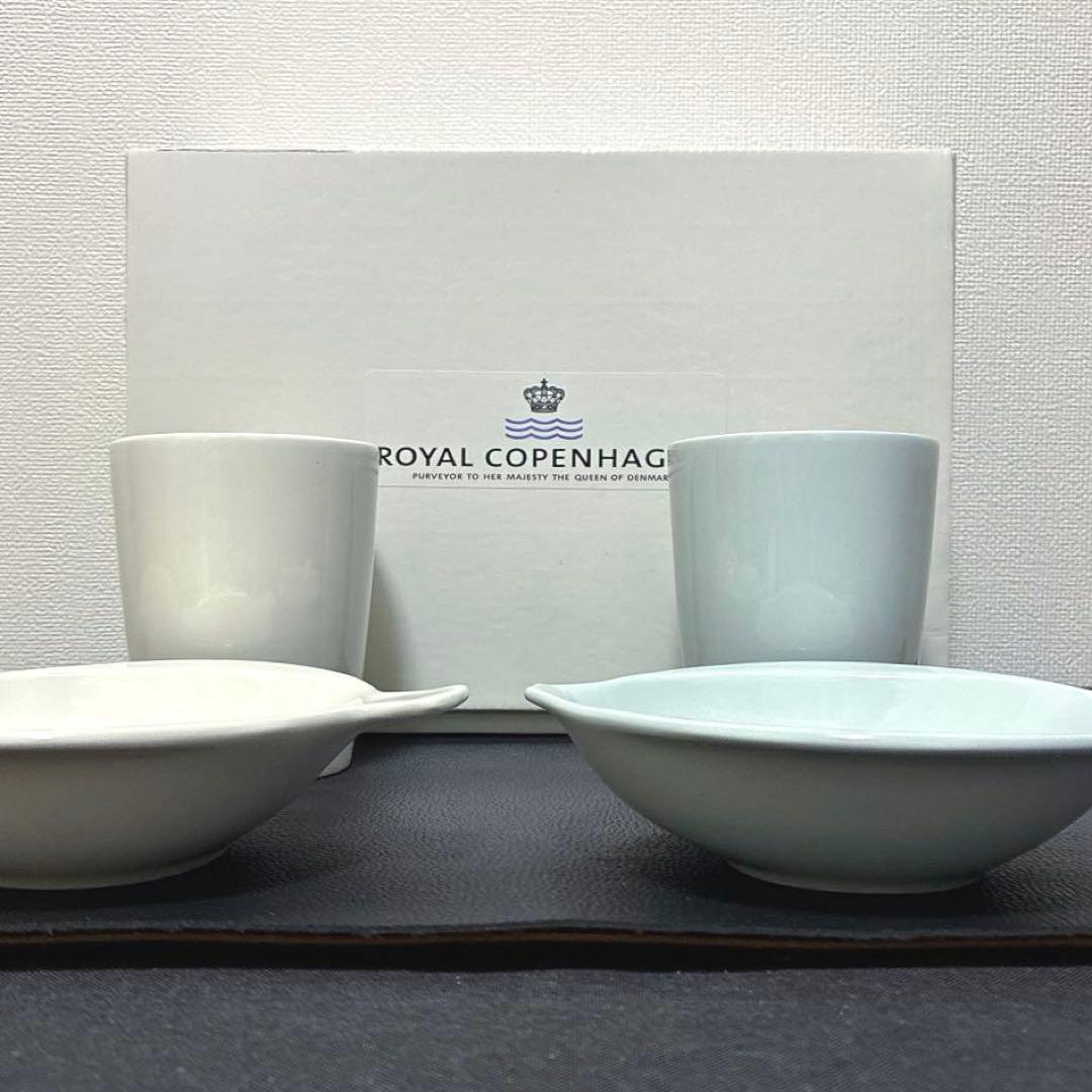 ロイヤルコペンハーゲン　カップ　ボウル　4点セット　レア　フィッシュ