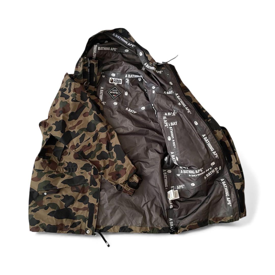 A BATHING APE GORE-TEX スノボウェア