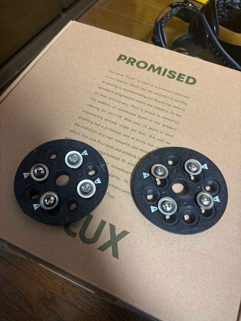 FLUX CV ビンディング S サイズ