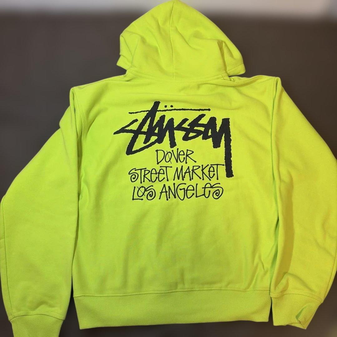 Stussy DOVER STREET MARKET パーカー XL