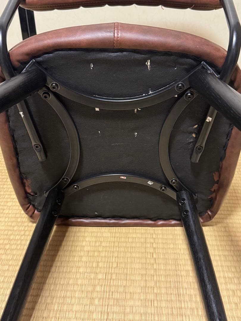 【販売終了品】ニトリ Nシールド　ダイニングチェア リビングチェア チェア　1