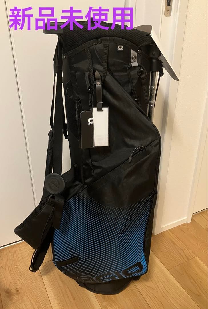 新品未使用 キャロウェイ オジオSHADOW スタンド キャディバッグ フード付