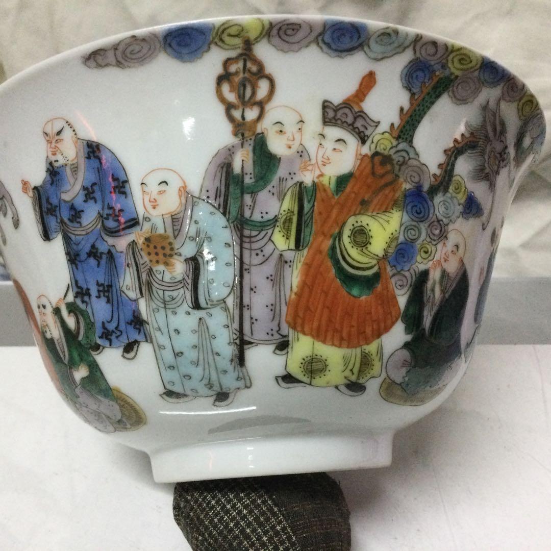 中国の飾り鉢ですか？何に使って居たか分かりませんが美しい鉢です。