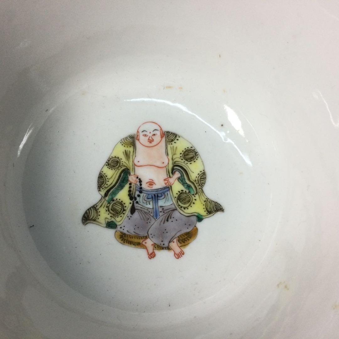 中国の飾り鉢ですか？何に使って居たか分かりませんが美しい鉢です。