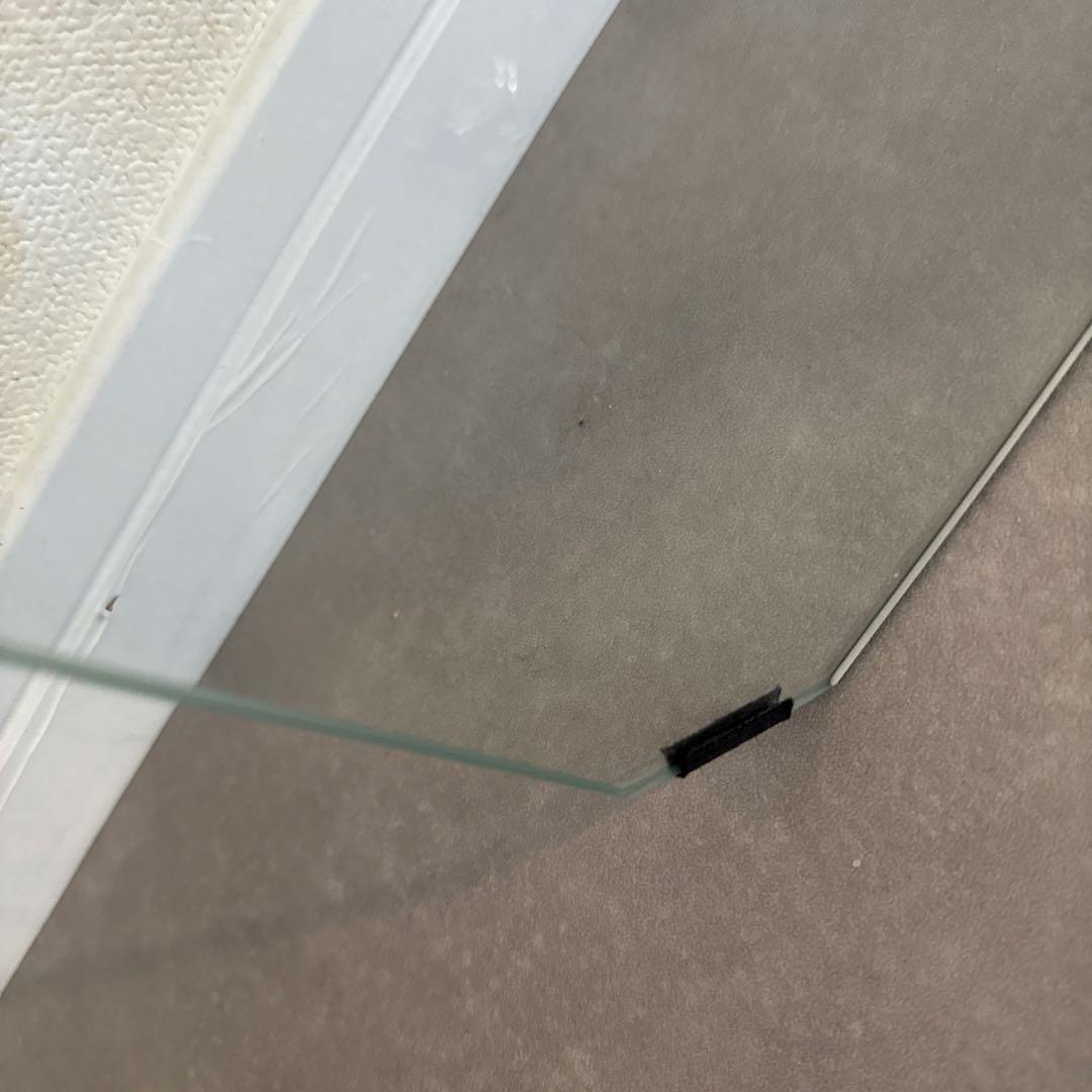 usmハラー 750 350 ガラスパネル　純正部品　金具付き