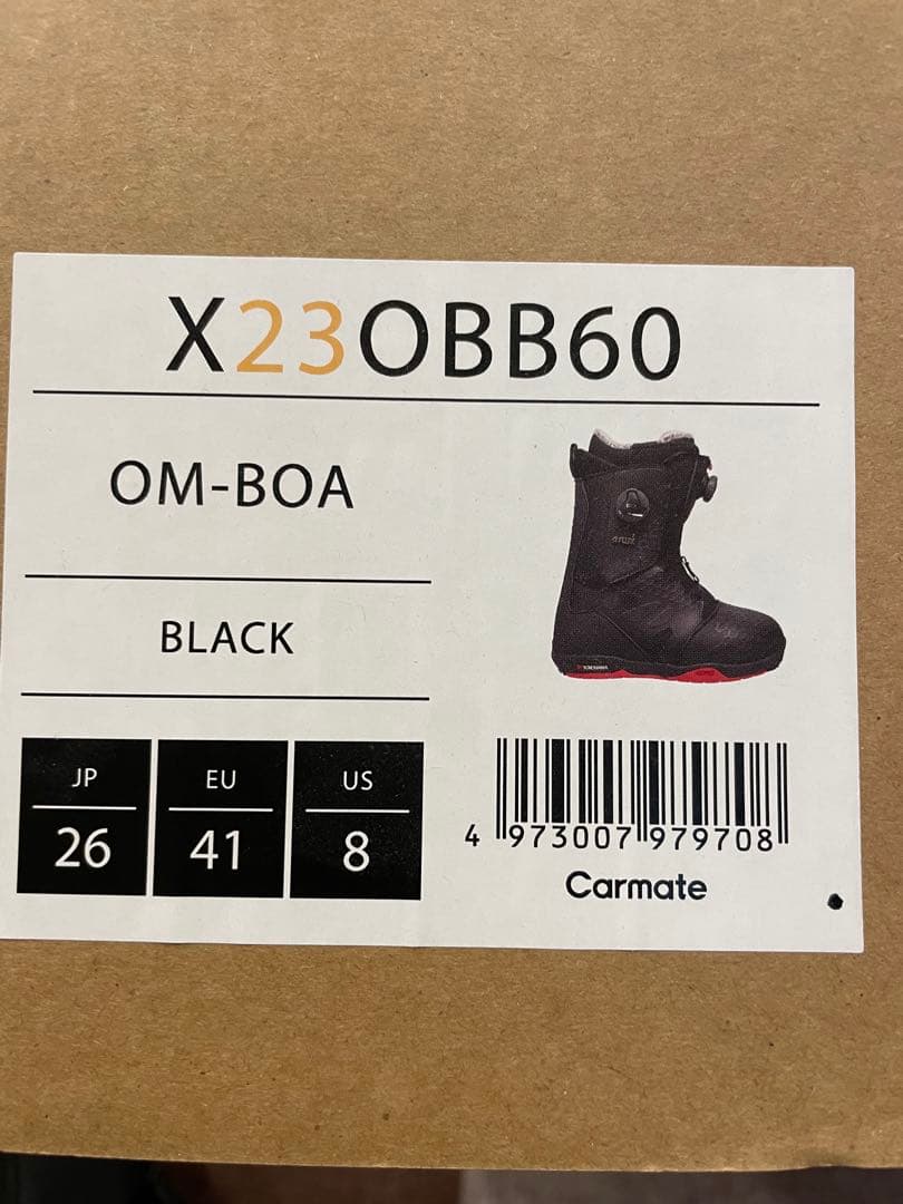 FLUX ブーツ 26センチ　OM-BOA OMNI-BOA