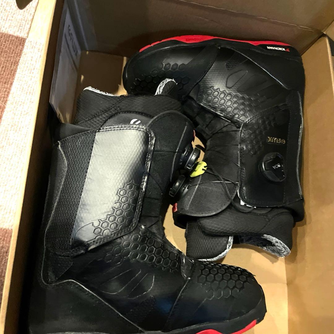 FLUX ブーツ 26センチ　OM-BOA OMNI-BOA