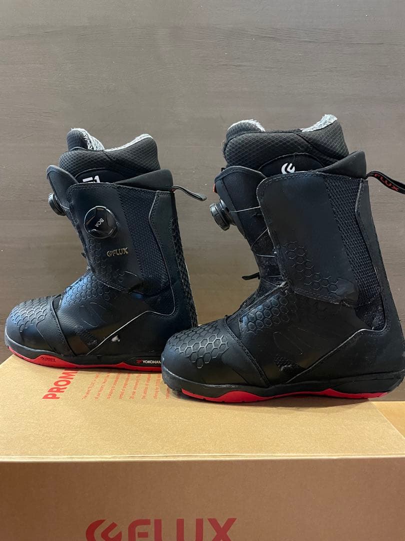 FLUX ブーツ 26センチ　OM-BOA OMNI-BOA