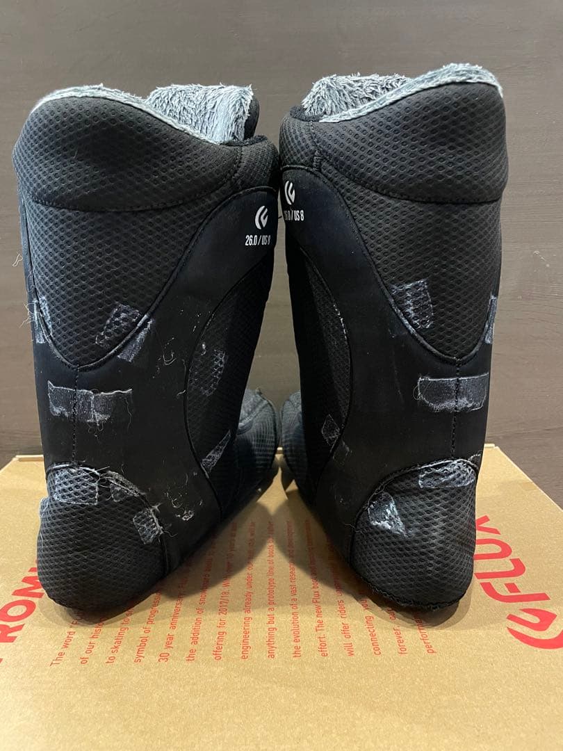 FLUX ブーツ 26センチ　OM-BOA OMNI-BOA
