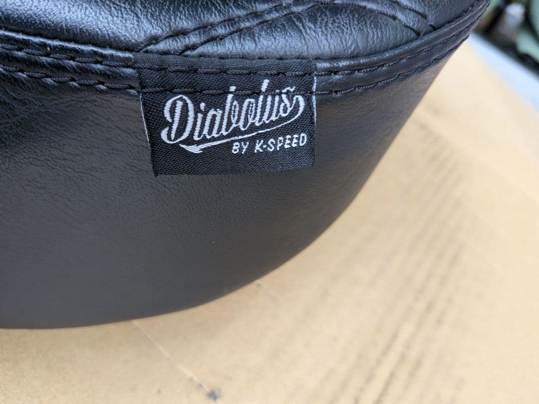 triumph0303Diabolus ハンターカブCT125シート