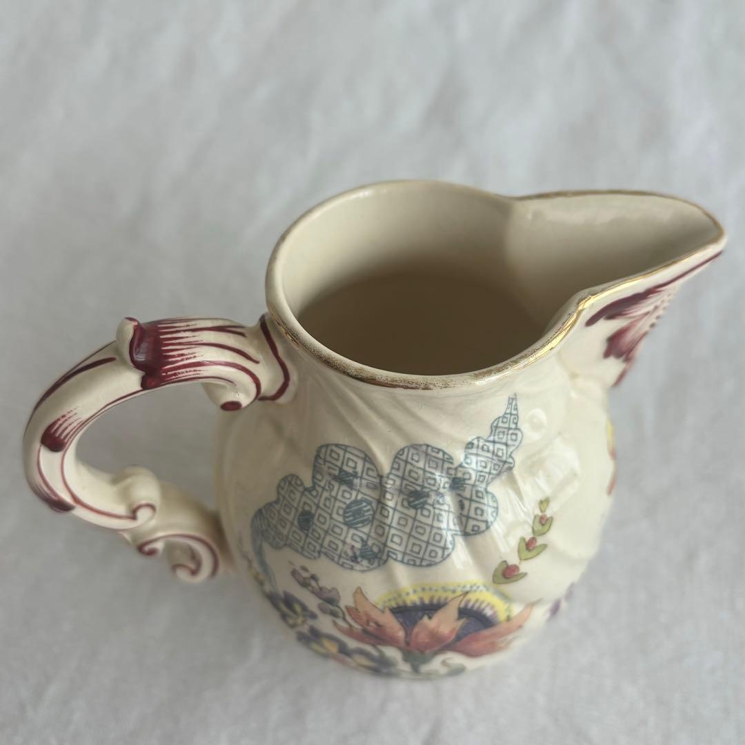 フランスアンティーク サルグミンヌ Lavalliere クリーマー