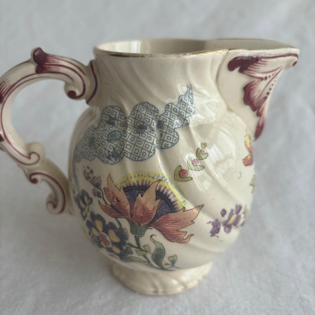 フランスアンティーク サルグミンヌ Lavalliere クリーマー