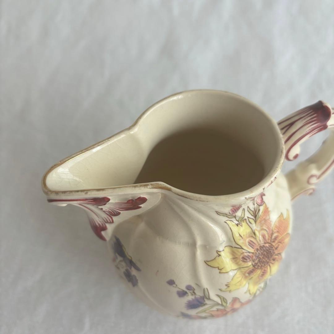 フランスアンティーク サルグミンヌ Lavalliere クリーマー