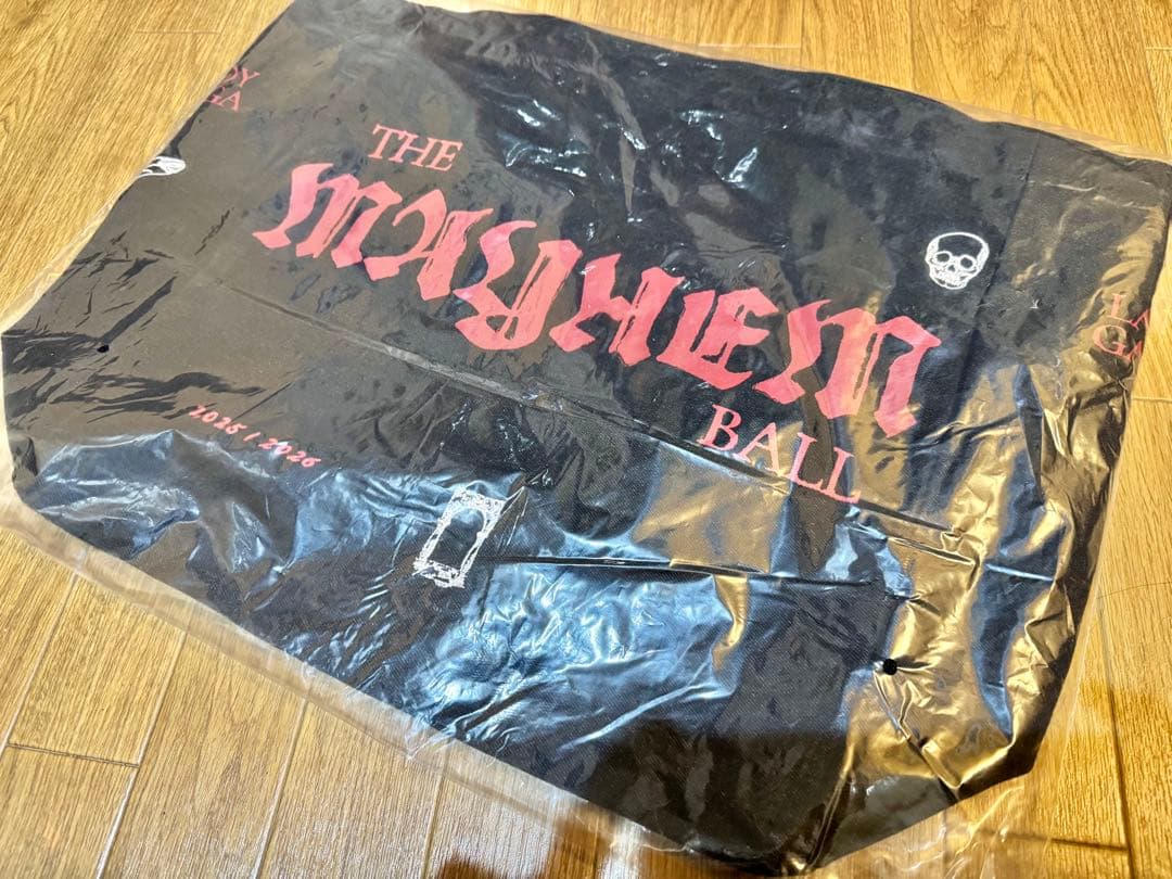 (ラスト1個)レディーガガ VIPGOLD 最前列 トート 黒〜最安値〜