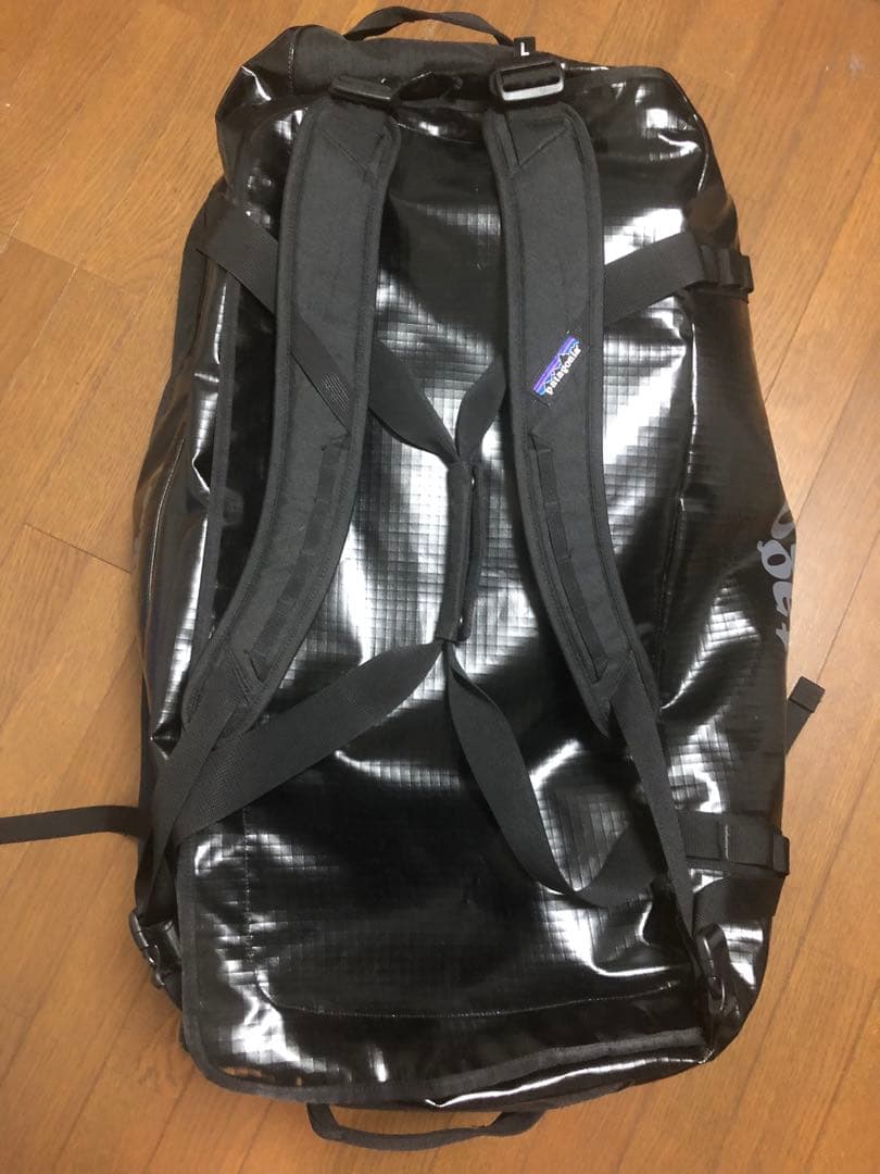 パタゴニア　ブラックホールバッグ