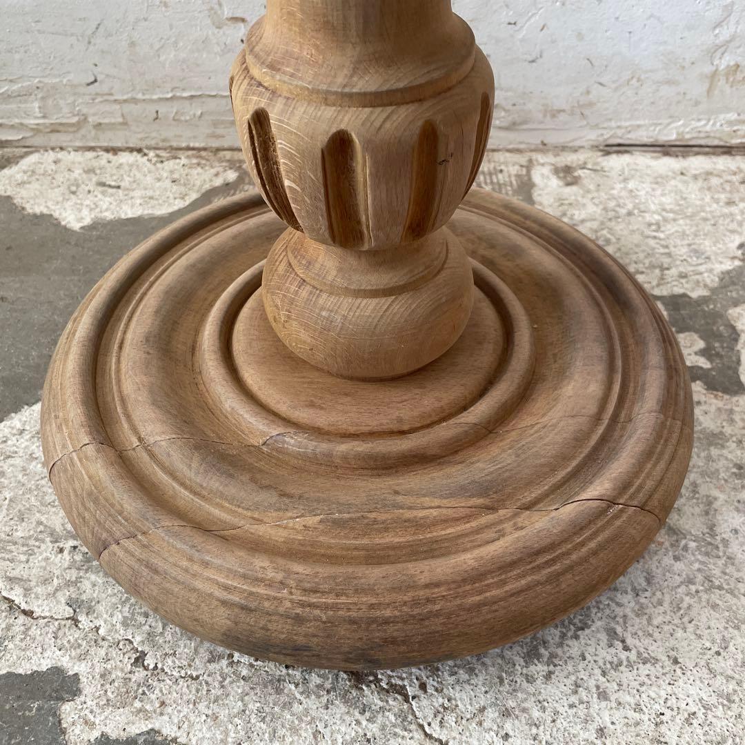 ビンテージ　サイドテーブル　フラワースタンド　花台　剥離