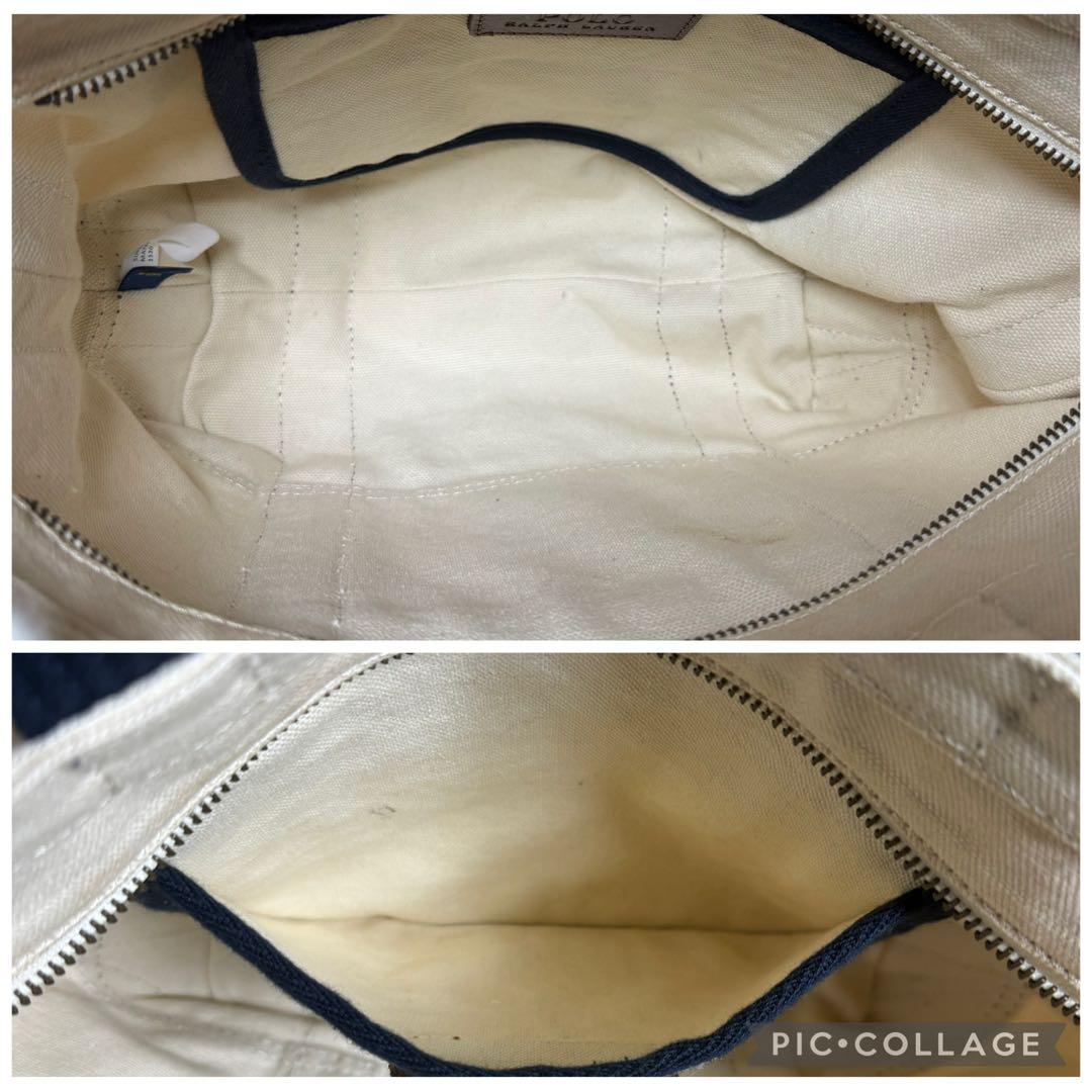 ポロ ラルフローレン ポロベア キャンバス トートバッグ スモール