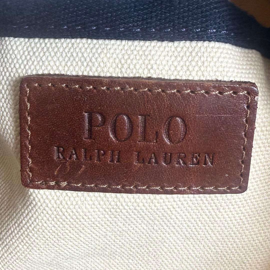 ポロ ラルフローレン ポロベア キャンバス トートバッグ スモール