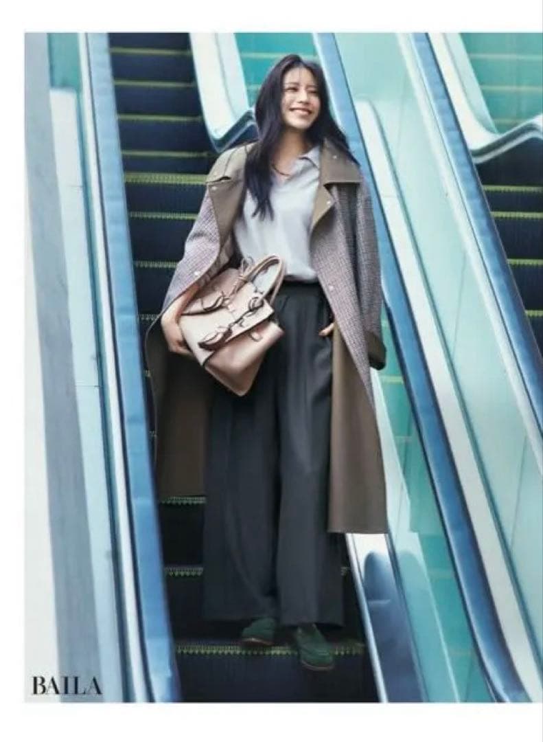 Liesse 「大草直子さんコラボ」リバーシブルコート