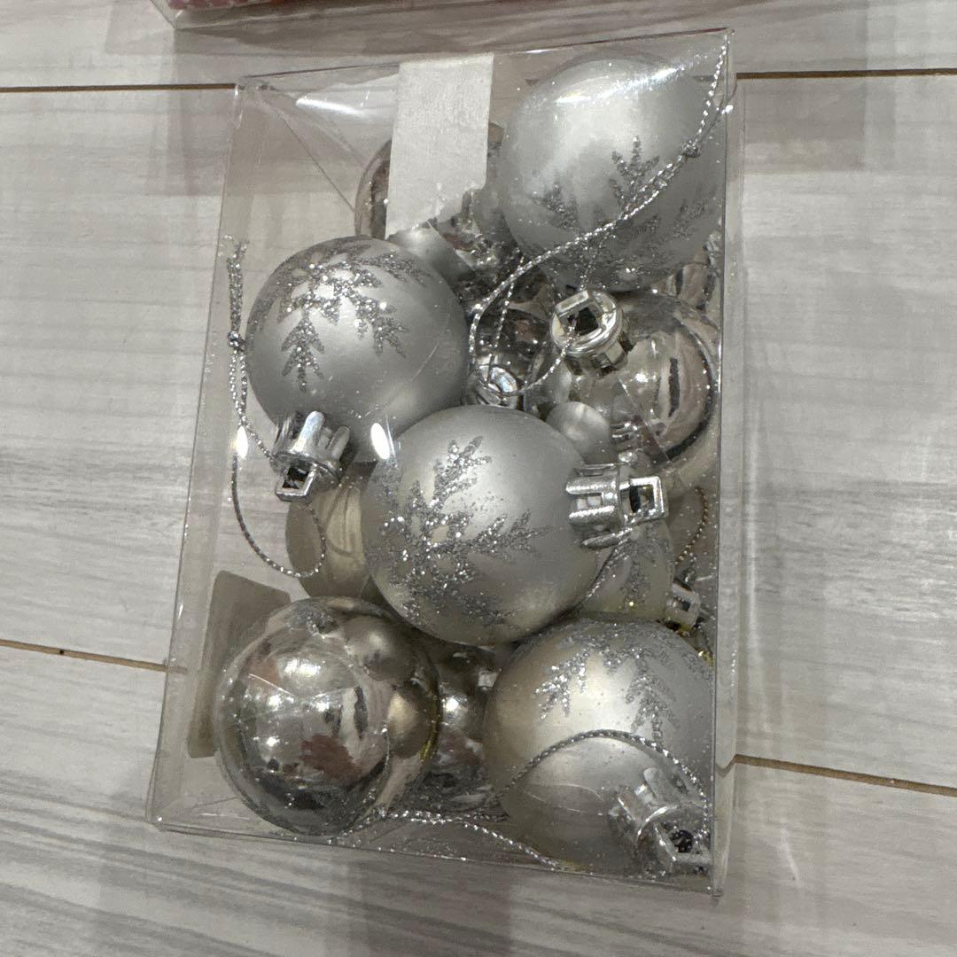 クリスマスツリー150cm 旧プラスティフロアー製　おまけオーナメント付