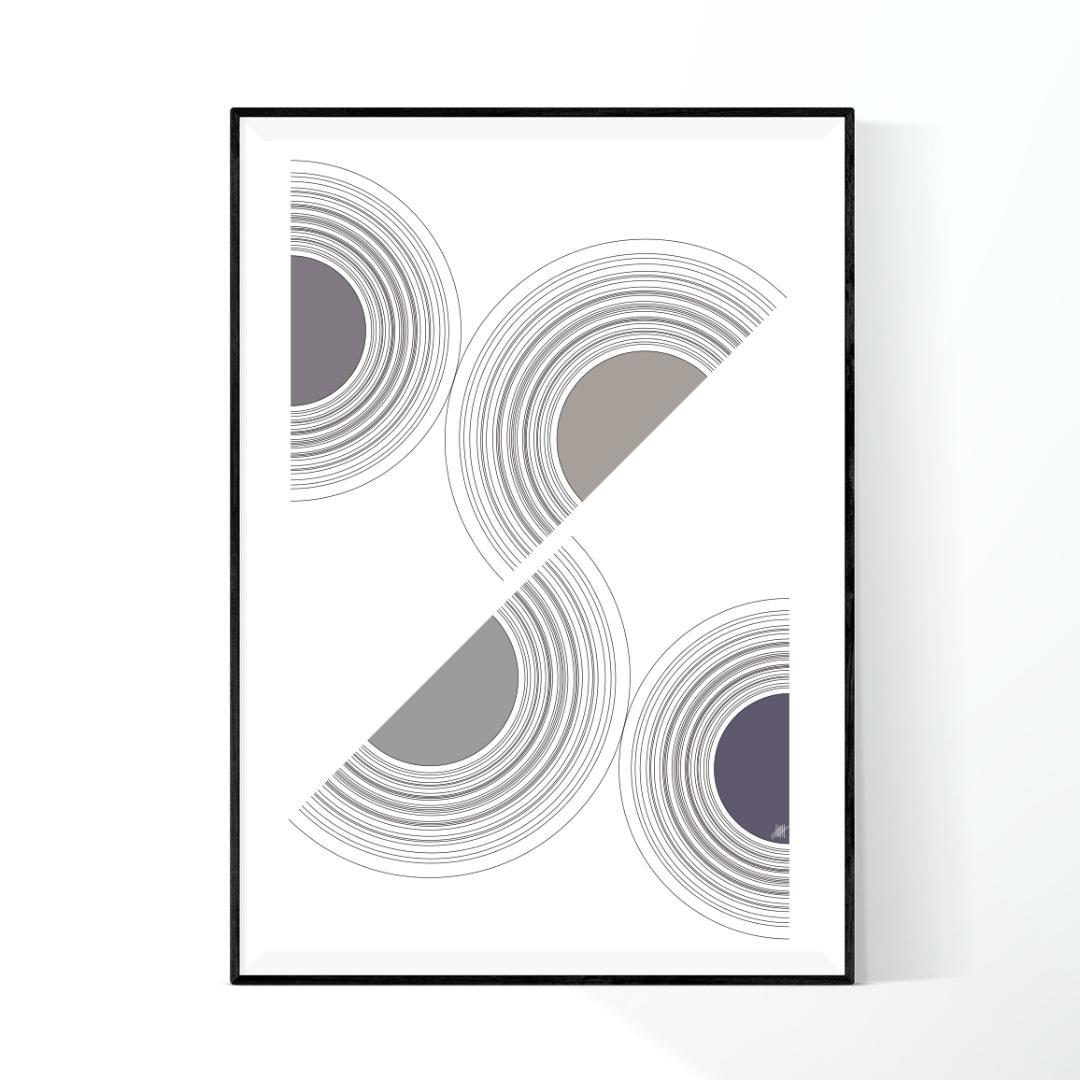 【送料無料】PASTELRIB アートポスター（A4サイズ）#4855