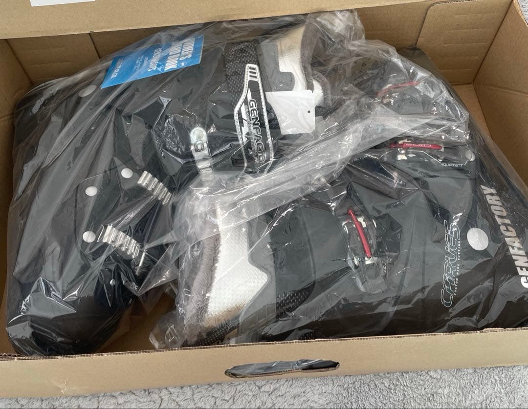 スキー ブーツ 29.0cm 黒 タグ付