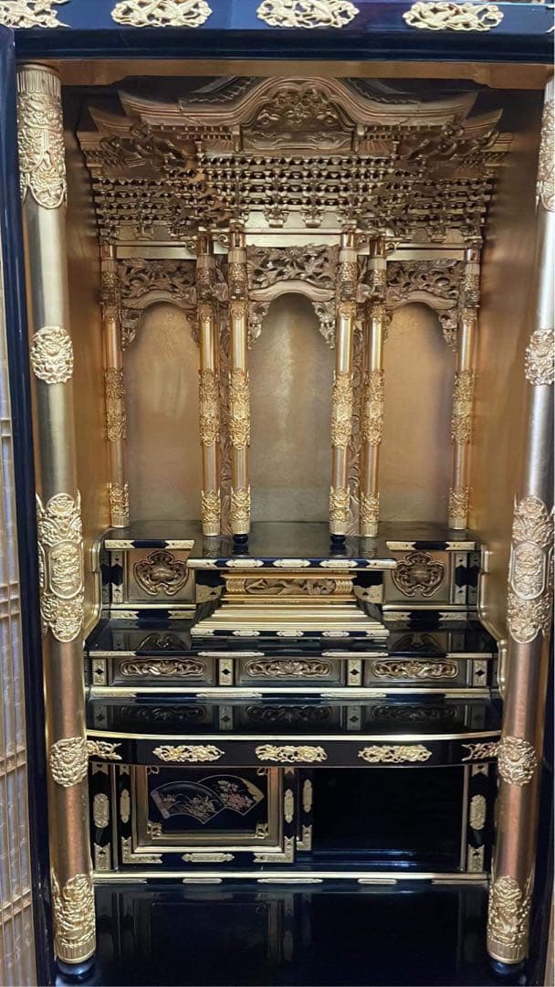 新品‼︎ 金仏壇 直置型